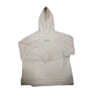 Puma Women's Hoodie Pullover Cream XL